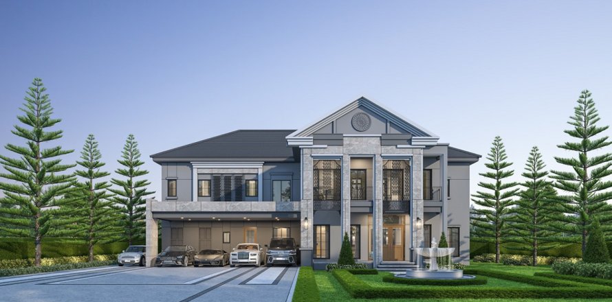 Villa in Bangkok, Thailand 5 bedrooms № 165455