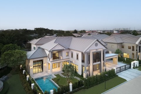 Villa in Bangkok, Thailand 5 Schlafzimmer № 165455 - Foto 14