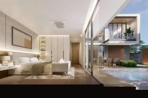 วิลล่าในบางเทา, ประเทศไทย 3 ห้องนอน № 165456 - รูปถ่าย 14