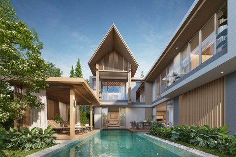 วิลล่าในบางเทา, ประเทศไทย 3 ห้องนอน № 165456 - รูปถ่าย 19