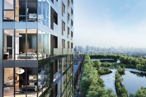 Condo à Bangkok, Thaïlande, 2 chambres  № 165459 - photo 14