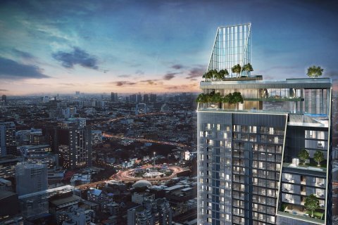 Condo à Bangkok, Thaïlande, 2 chambres № 165460 - photo 13