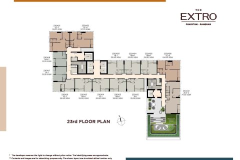 Condo à Bangkok, Thaïlande, 2 chambres № 165460 - photo 16