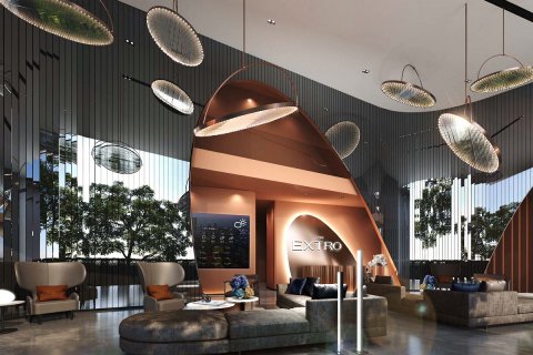 Condo à Bangkok, Thaïlande, 2 chambres  № 165460