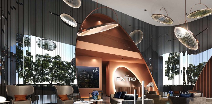 Condo à Bangkok, Thaïlande, 2 chambres № 165460