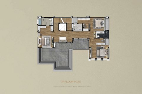 Villa in Bangkok, Thailand 6 bedrooms № 165458 - photo 23