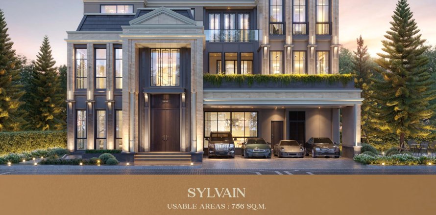 Villa in Bangkok, Thailand 6 bedrooms № 165458