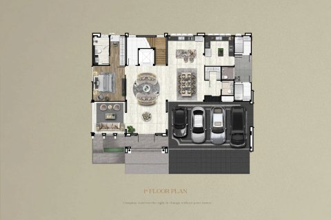 Villa in Bangkok, Thailand 6 bedrooms № 165458 - photo 21