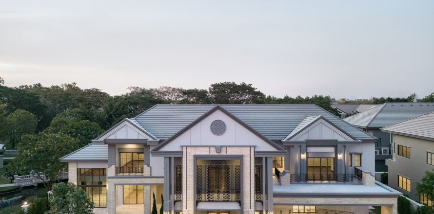 Villa à Bangkok, Thaïlande 6 chambres № 165454