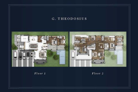 Villa à Bangkok, Thaïlande 6 chambres № 165454 - photo 19