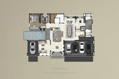 Villa à Bangkok, Thaïlande 6 chambres № 165457 - photo 21