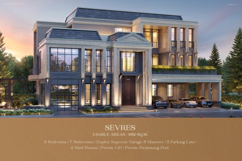 Villa in Bangkok, Thailand 6 bedrooms № 165457