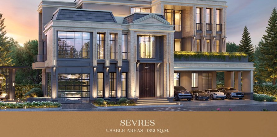 Villa à Bangkok, Thaïlande 6 chambres № 165457