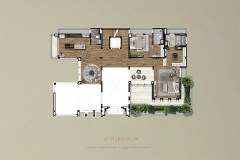 Villa à Bangkok, Thaïlande 6 chambres № 165457 - photo 22