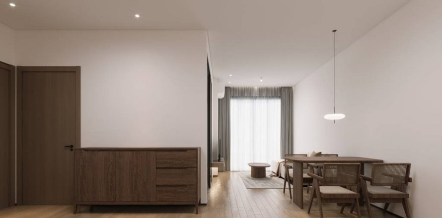 Кондоминиум с 1 спальней в Чиангмае, Таиланд № 115076