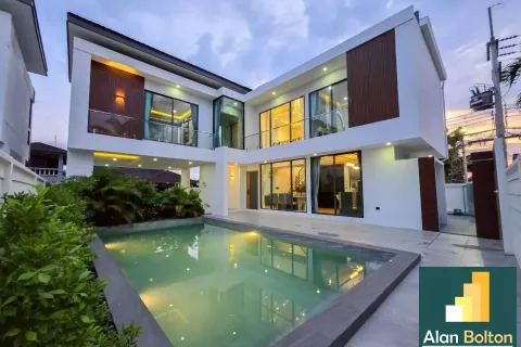 Maison à Pattaya, Thaïlande 3 chambres № 210812