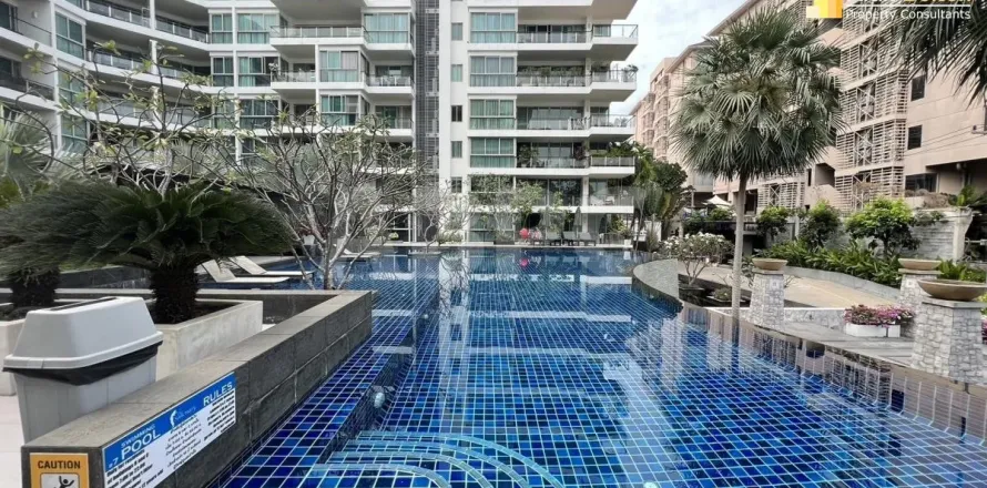 Condominio de 2 dormitorios en Pattaya, Tailandia № 210813