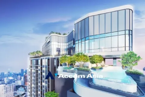 Estudio en el condominio en Bang Rak, Bangkok, Tailandia № 220246