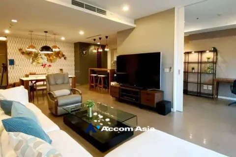 คอนโดมิเนียมในคลองสาน, กรุงเทพฯ, ประเทศไทย, 2 ห้องนอน № 220247