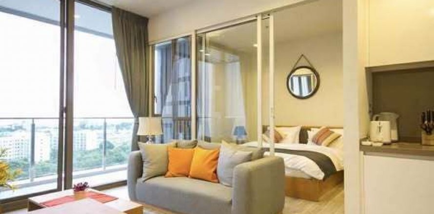 Студия в кондо в Паттайе, Таиланд № 138561