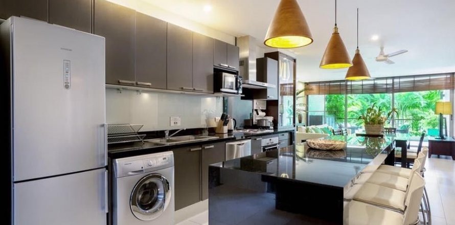 Condo à Phuket, Thaïlande, 2 chambres  № 138556