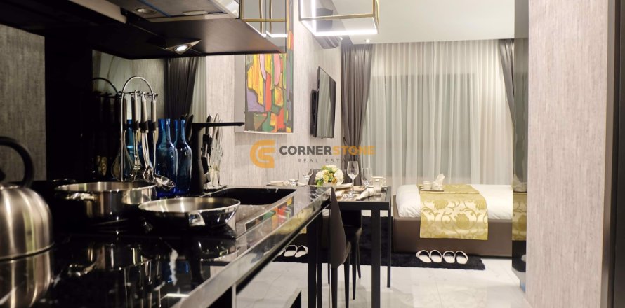 Condo in Pattaya, Thailand, 1 bedroom  № 204962