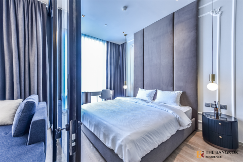 Condo à Bangkok, Thaïlande, 1 chambre № 186271