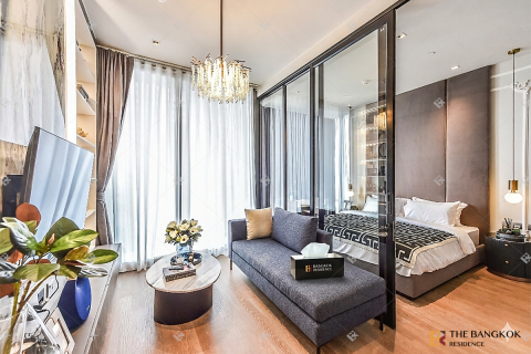 Condo à Bangkok, Thaïlande, 1 chambre  № 186271