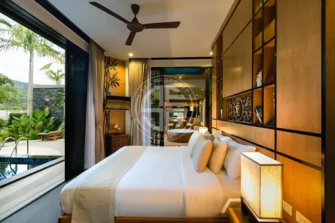วิลล่าในราไวย์, ประเทศไทย 3 ห้องนอน № 190756 - รูปถ่าย 11