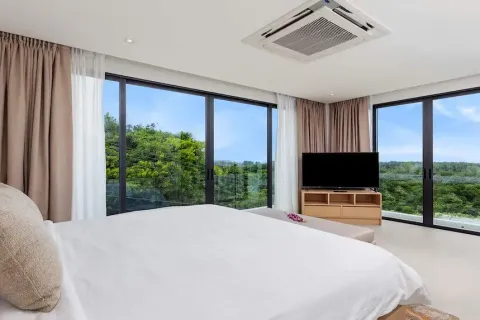 วิลล่าในหาดลายัน, ประเทศไทย 4 ห้องนอน № 190754 - รูปถ่าย 17