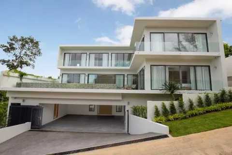 Villa sur Layan Beach, Thaïlande 4 chambres № 190754