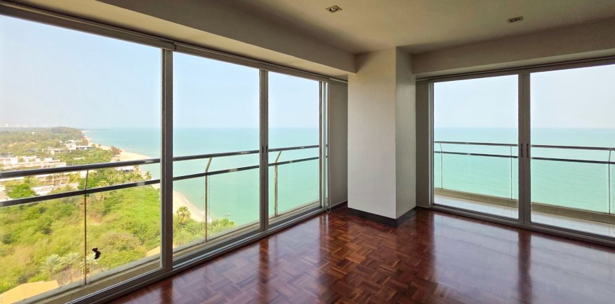 Кондоминиум с 2 спальнями в Ча-аме, Таиланд № 164704