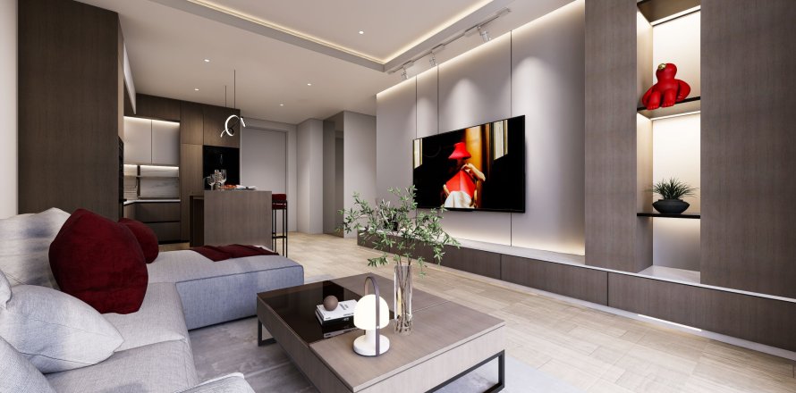 Condo in Phuket, Thailand, 2 bedrooms  № 164707