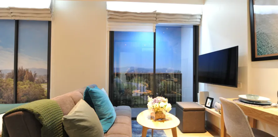 Condo à Phuket, Thaïlande, 2 chambres  № 164703