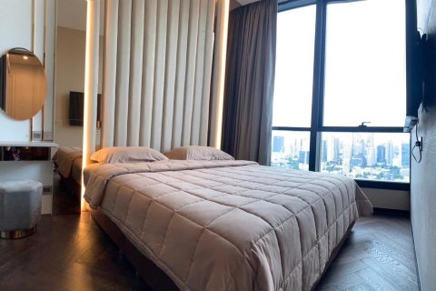 Studio in the Condo in Khlong Toei, Bangkok, Thailand  № 164701