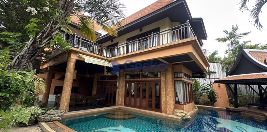 บ้านในพัทยา, ประเทศไทย 4 ห้องนอน № 196320