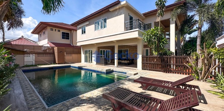 บ้านในพัทยา, ประเทศไทย 5 ห้องนอน № 196319