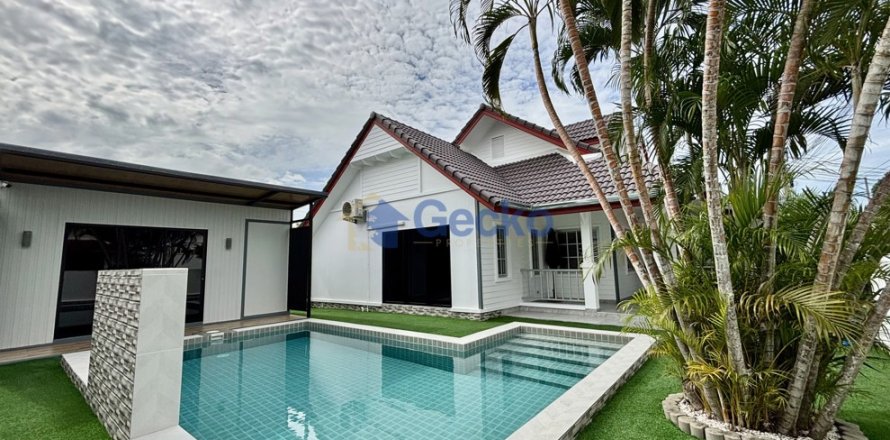 Haus in Pattaya, Thailand 3 Schlafzimmer № 196321