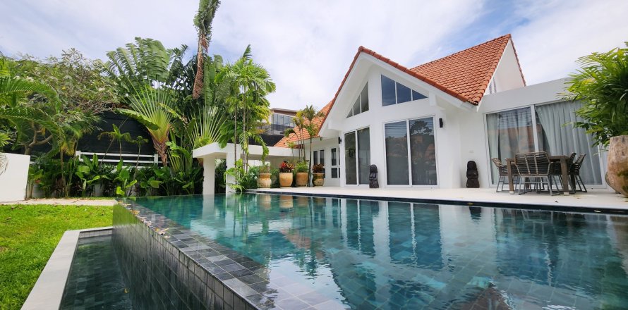 Villa in Ko Samui, Thailand 3 bedrooms № 151552