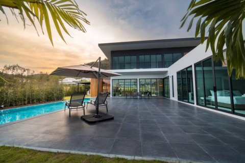 Вилла в Хуа Хине, Таиланд с 5 спальнями  № 156361 - фото 2