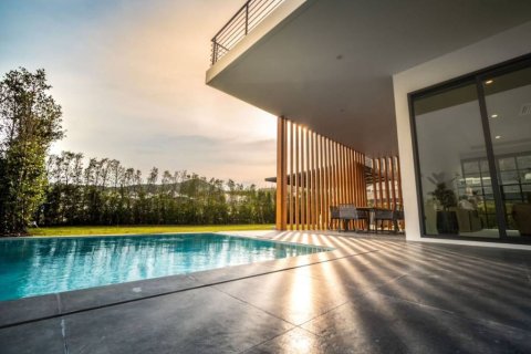 Вилла в Хуа Хине, Таиланд с 5 спальнями  № 156361 - фото 4