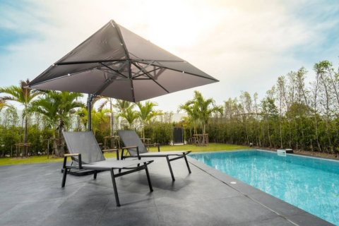 Вилла в Хуа Хине, Таиланд с 5 спальнями  № 156361 - фото 7