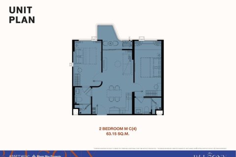 Condo in Phuket, Thailand, 2 bedrooms  № 156360 - photo 2