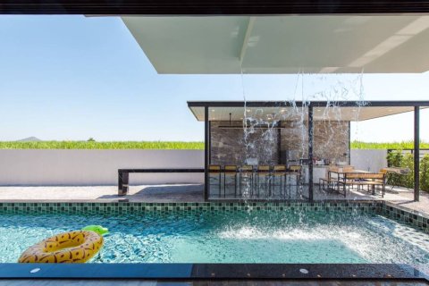 Вилла в Хуа Хине, Таиланд с 4 спальнями  № 156357 - фото 5