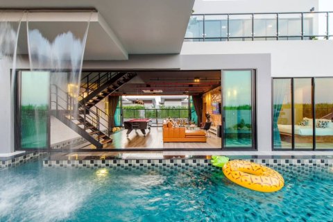 Вилла в Хуа Хине, Таиланд с 4 спальнями  № 156357 - фото 3