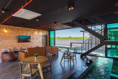 Вилла в Хуа Хине, Таиланд с 4 спальнями  № 156357 - фото 6