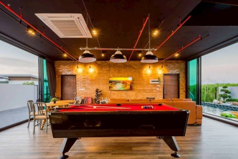 Вилла в Хуа Хине, Таиланд с 4 спальнями  № 156357 - фото 7