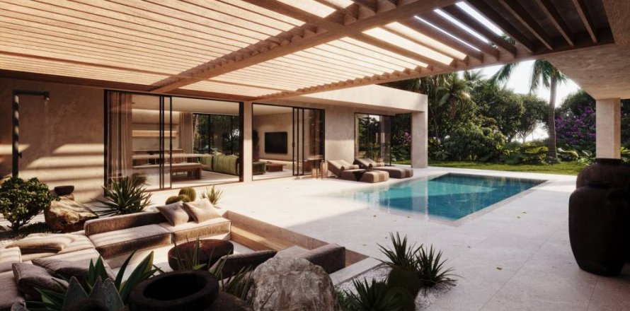 Villa à Ko Samui, Thaïlande 4 chambres № 156355