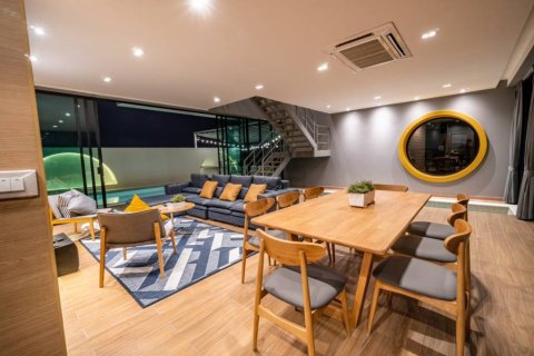 Вилла в Хуа Хине, Таиланд с 4 спальнями  № 156358 - фото 10