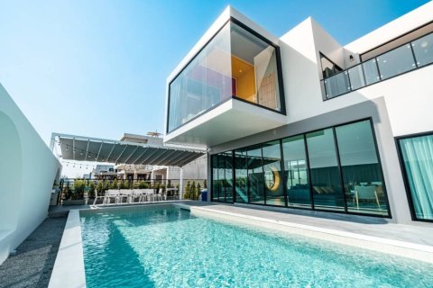 Вилла в Хуа Хине, Таиланд с 4 спальнями  № 156358 - фото 6